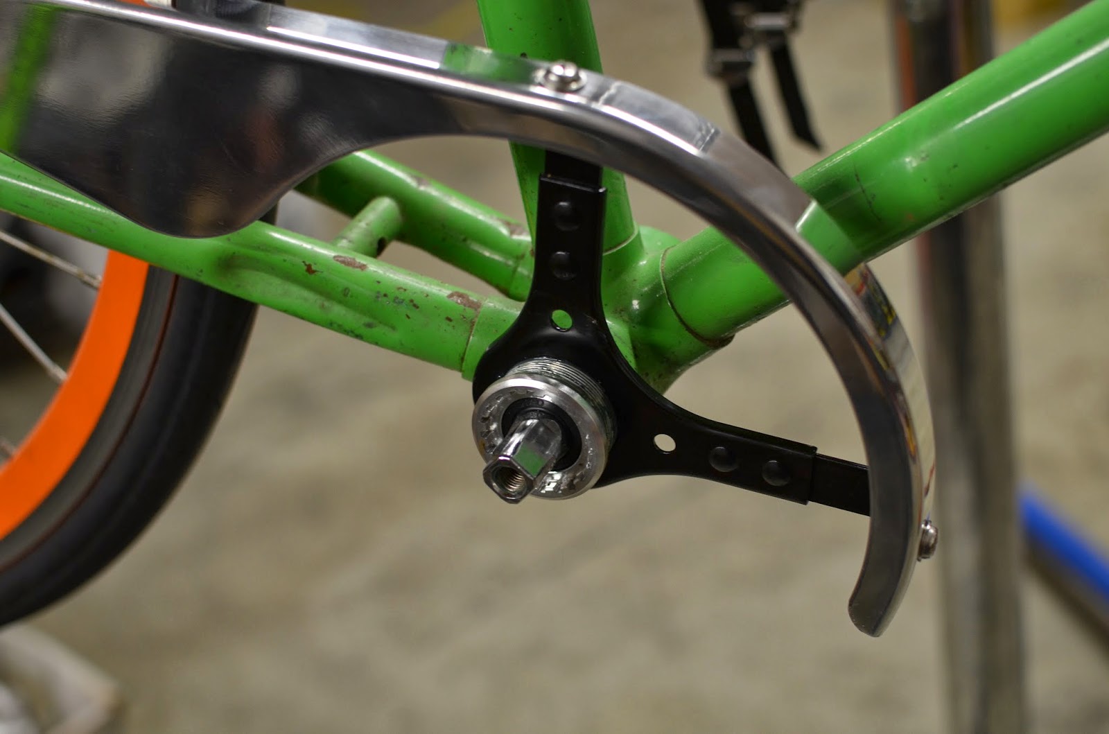 The Velo ORANGE Blog VO Alloy Chainguard Installation Made Easy