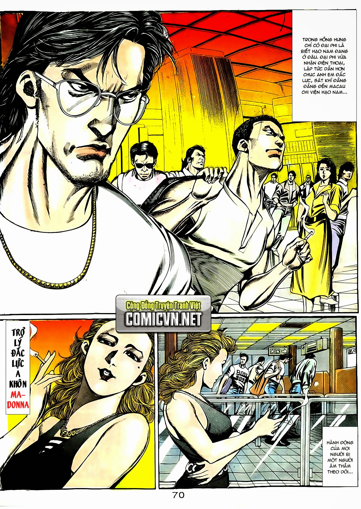 Người Trong Giang Hồ chap 82 - Trang 23