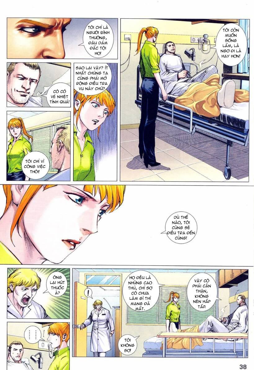 Sát Đạo Hành Giả Chap 1 trang 36