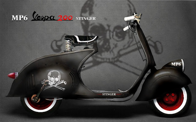 Xe Vespa độ đẹp nhất theo hai hướng độ chính của dân chơi xe Xe Vespa độ đẹp nhất theo hai hướng độ chính của dân chơi xe