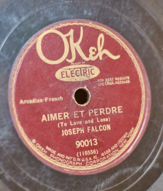 Early Cajun Music Aimer Et Perdre To Love And Lose Joe Falcon