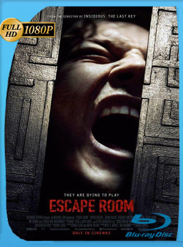 Escape Room: Sin Salida (2019) HD [1080p] Latino Dual [GoogleDrive] ​TeslavoHD