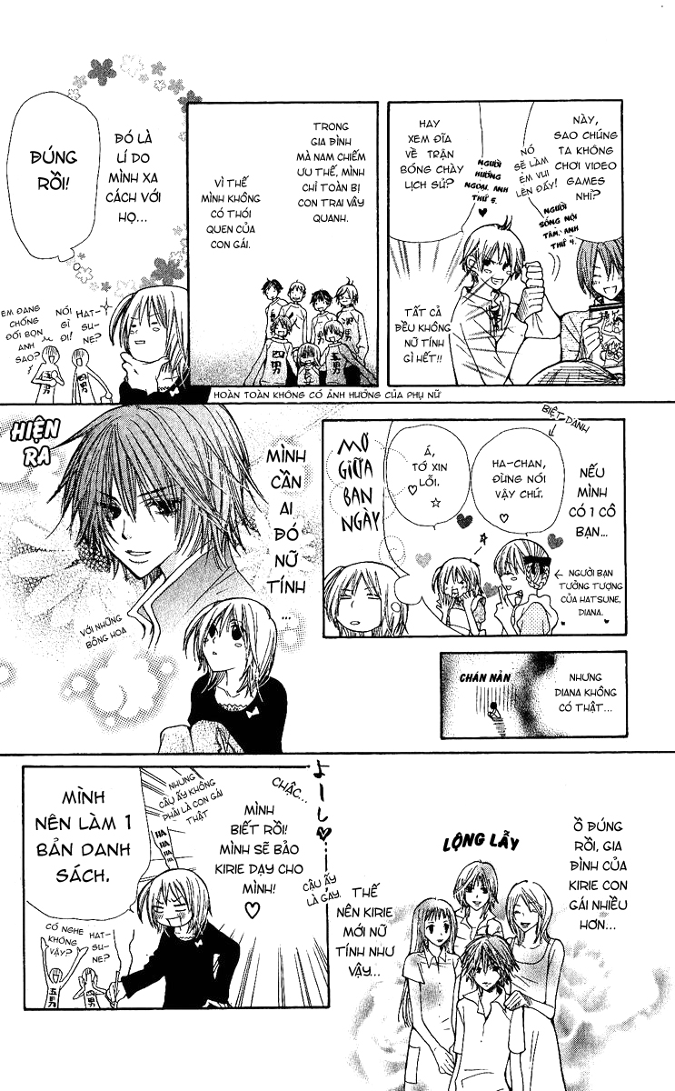 Kimi wa Girlfriend chap 2