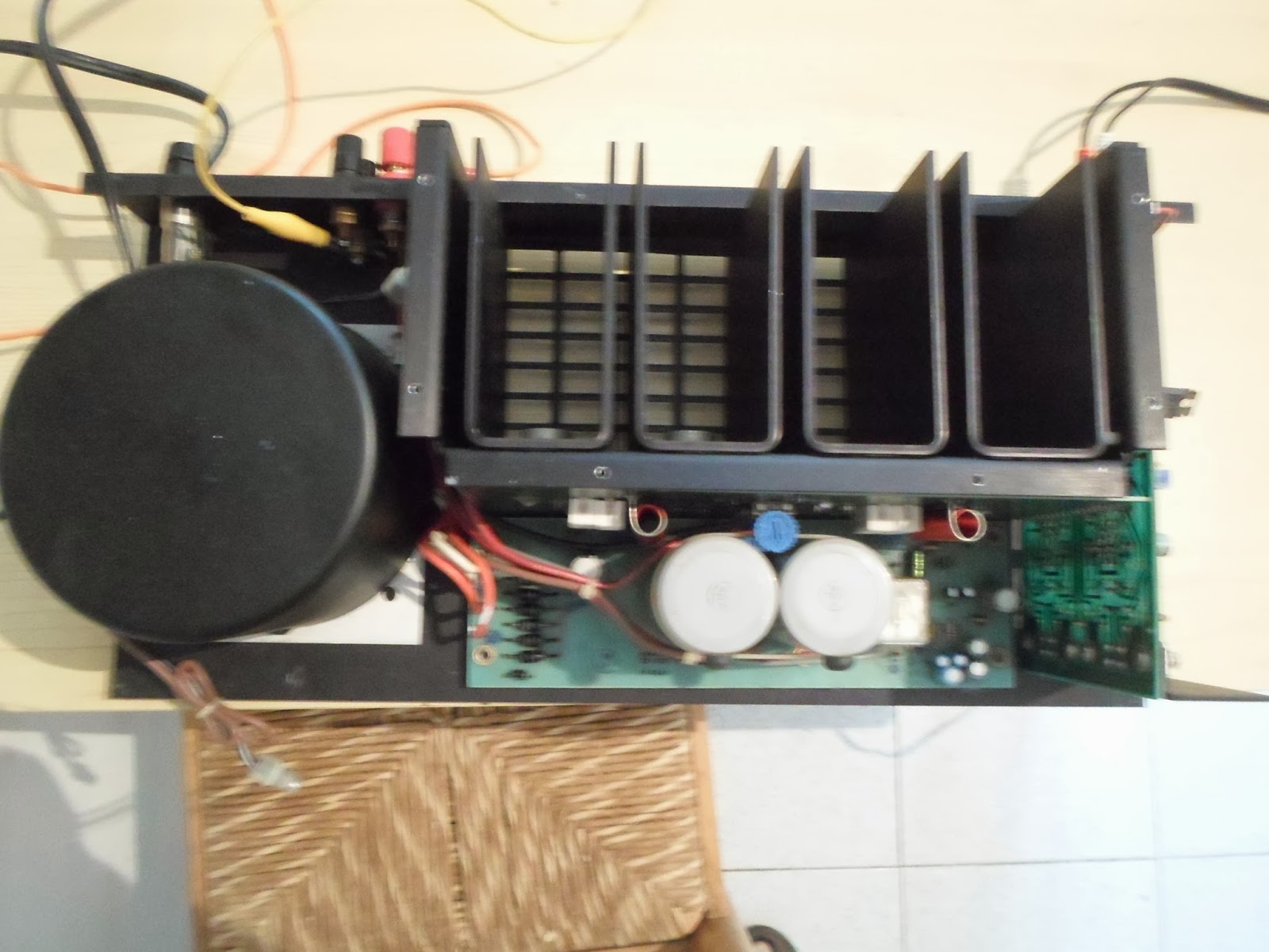 Mao Audiophile Modifications: SAE-2200 Power Amp