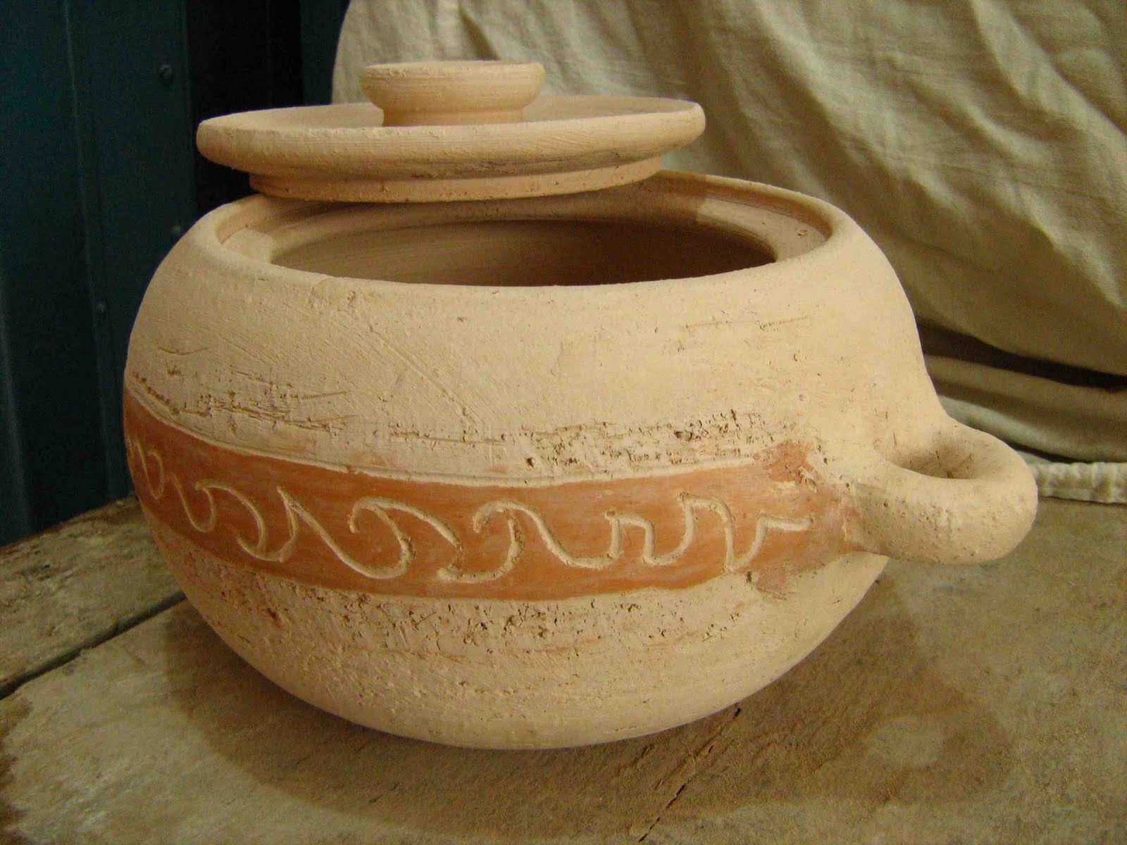 cerámica leonardo selman OLLAS DE BARRO PARA USAR EN COCINA U HORNO