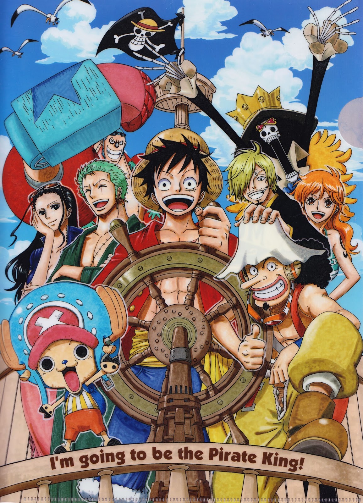One Piece entra para o Guinness