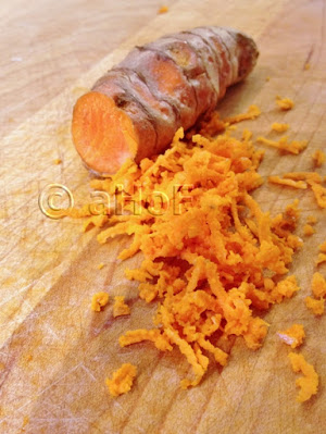 Fresh root, Turmeric Root