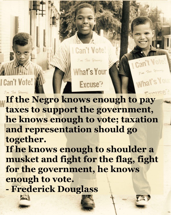 March Matron Well Said Mr Douglass