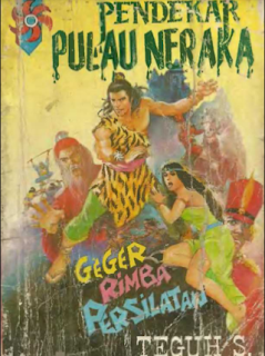 Cerita silat Indonesia serial Pendekar Pulau Neraka