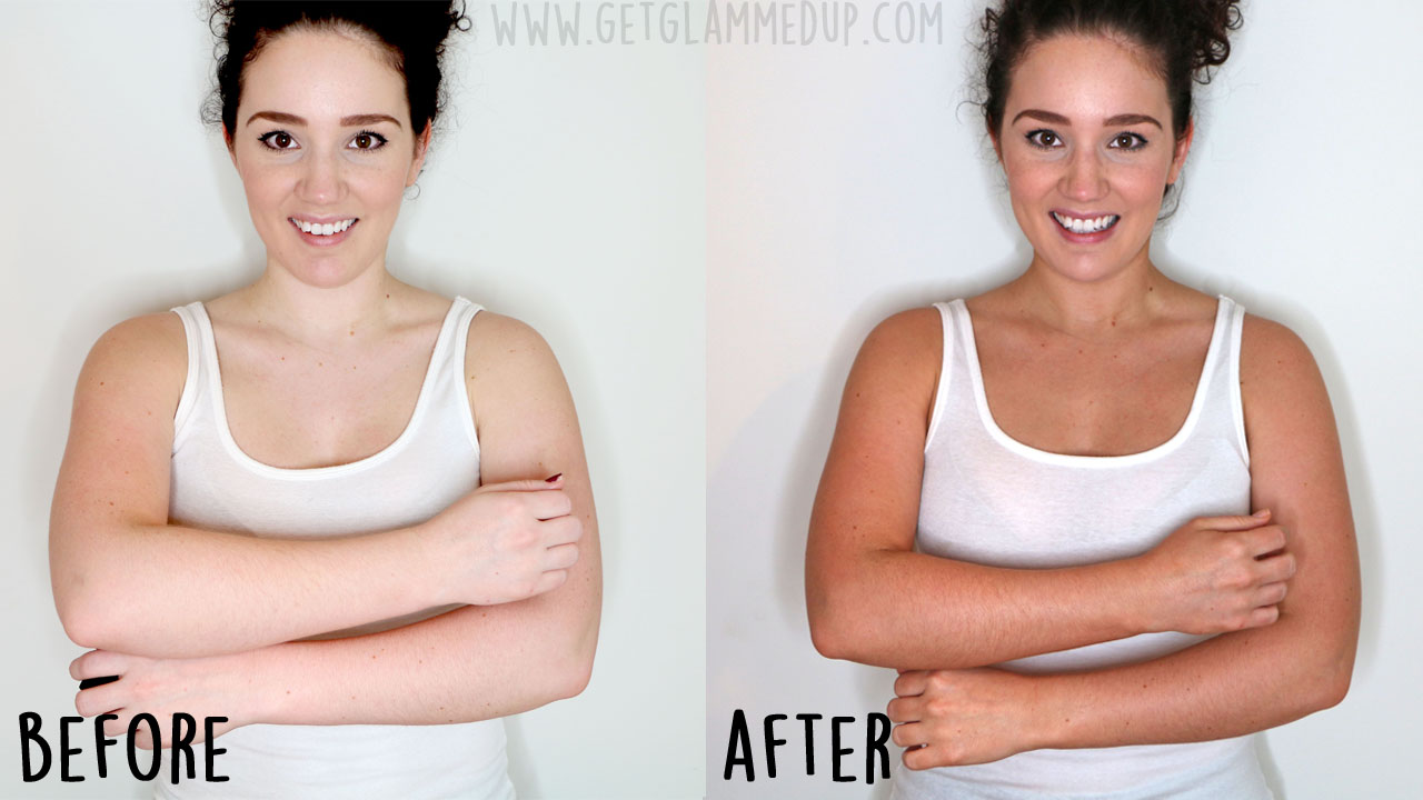 VIDEO PostWinter Self Tanning Routine GetGlammedUp Everyday Beauty