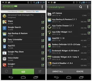 تطبيق Advanced Task Manager Pro للأندرويد, برنامج اصلاح الاندرويد