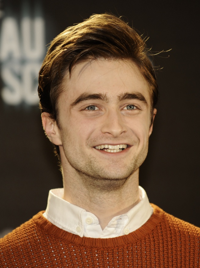 Updated: Daniel Radcliffe promotes The Woman in Black in Munich ...