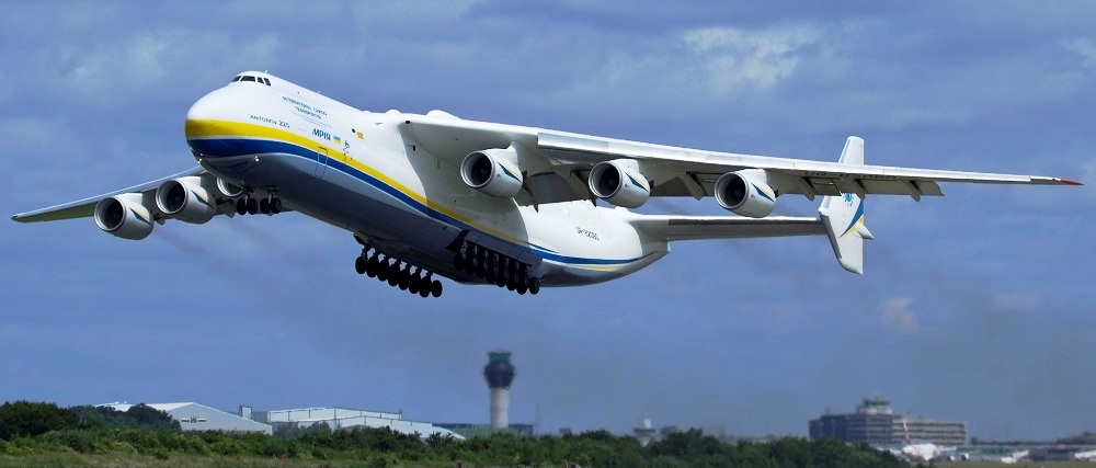 Antonov An-225 Mriya - The Largest Airplane in the World