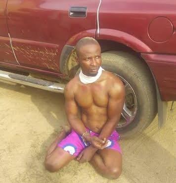 Graphic: Police arrest man with fresh head,other human parts of a woman in Osogbo 132 3