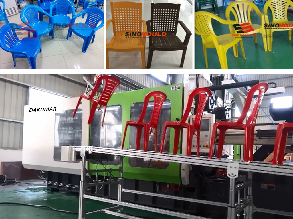 Plastic Molding Service Plastic arm chair mould China