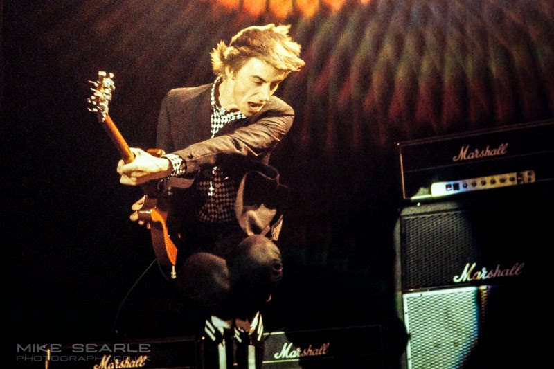 The Jam In Echoed Steps Paul Weller RARE Rare photos of Paul