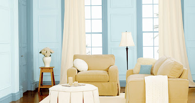 Cómo Decorar las Habitaciones de color Azul | Decorar Decoración