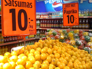 clementiner - Billig frukt