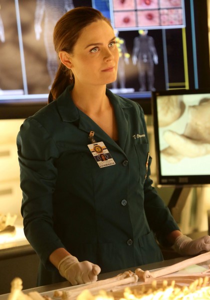Bones Season 8 Emily Deschanel Interview