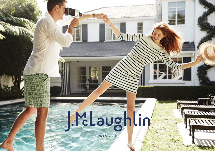 Life Through Preppy Glasses J.McLaughlin Spring 2015 Collection