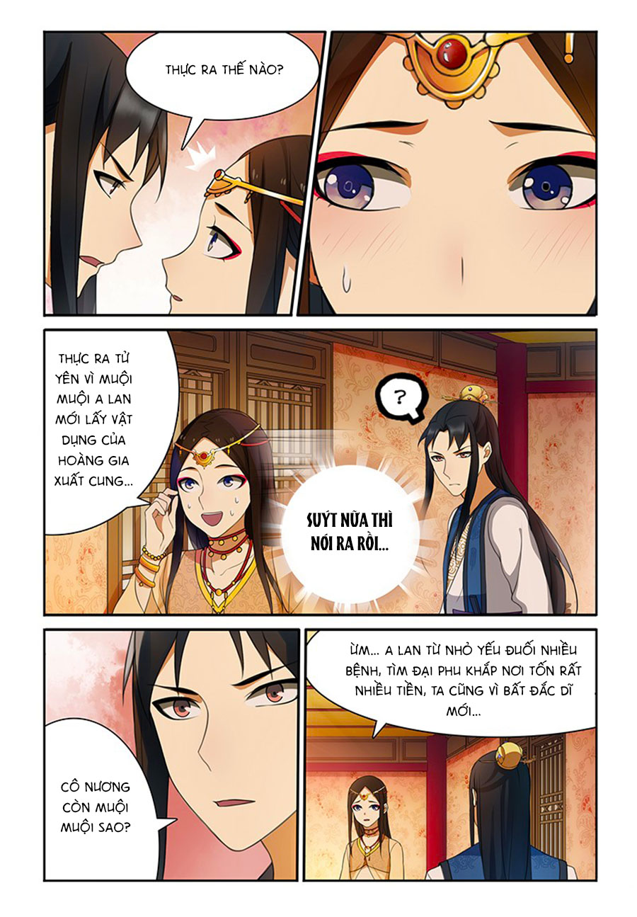 Thanh Sắc Thâm Xử Chap 28 - Next Chap 29