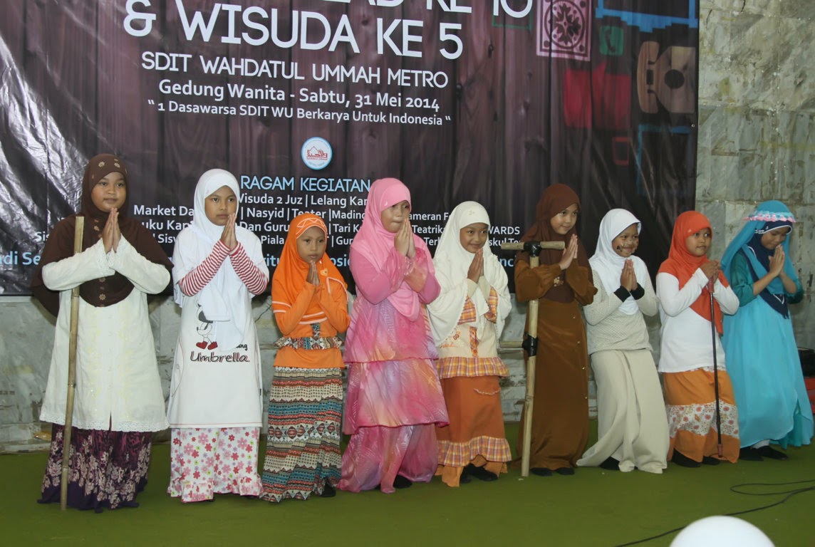 Video : Teater Bahasa Inggris | SDIT WAHDATUL UMMAH METRO