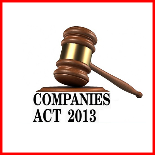 MCA notifies sections of Companies act 2013 All India Chartered