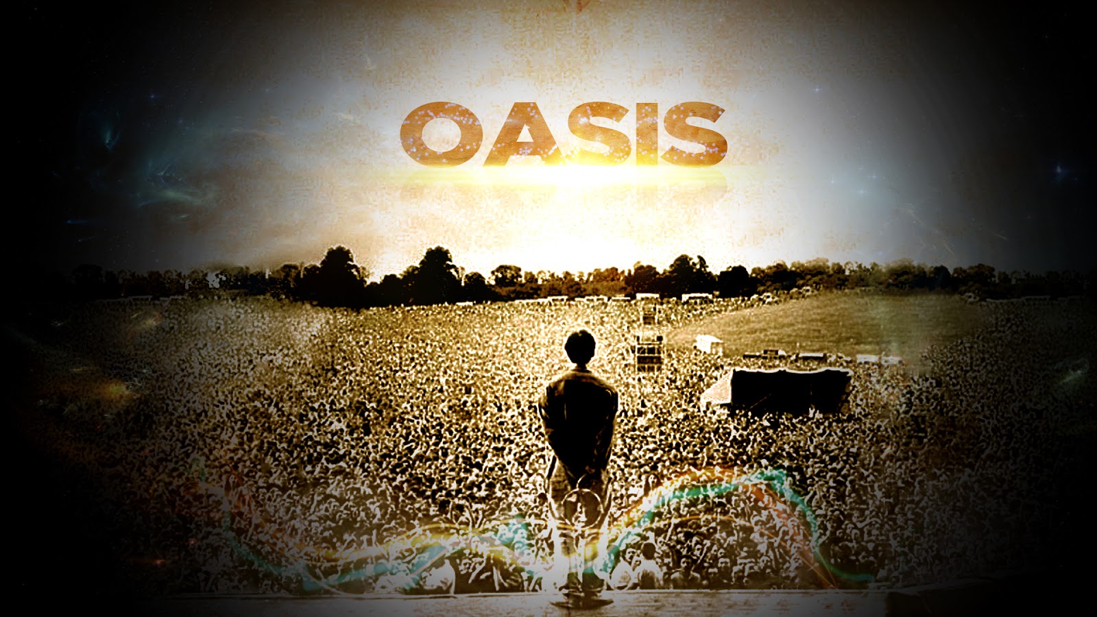 OASIS BRITPOP AND LIVE FOREVER