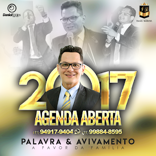 Agenda Aberta 2017 Pastor Ismael Barbosa