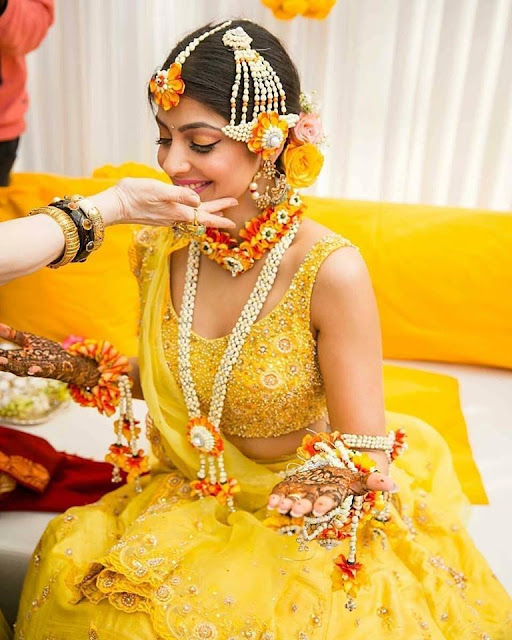 Haldi mehndi jewellery Clearance