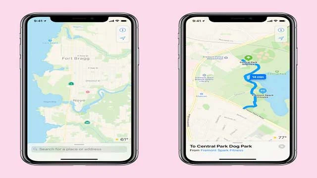 أبل تأخذ الخرائط "إلى المستوى التالي" في نظام التشغيل iOS 12