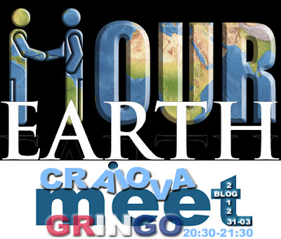 Earth Hour la Craiova Blog Meet