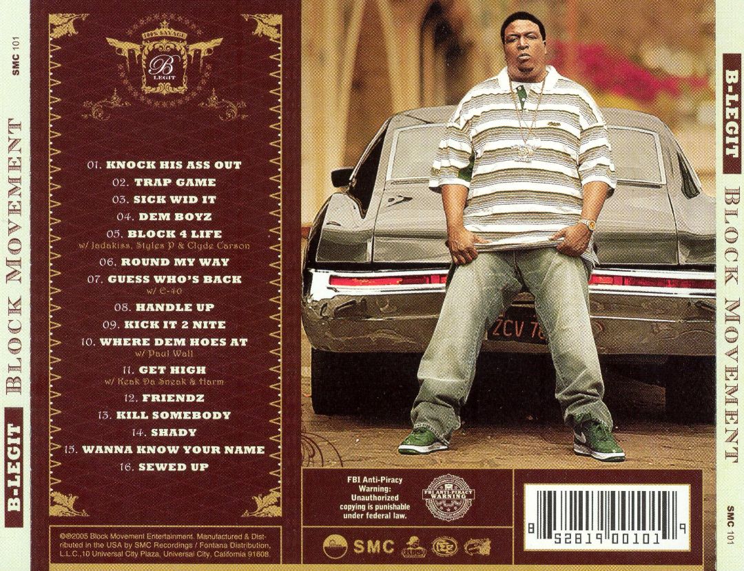 RapClassicNew : B-Legit