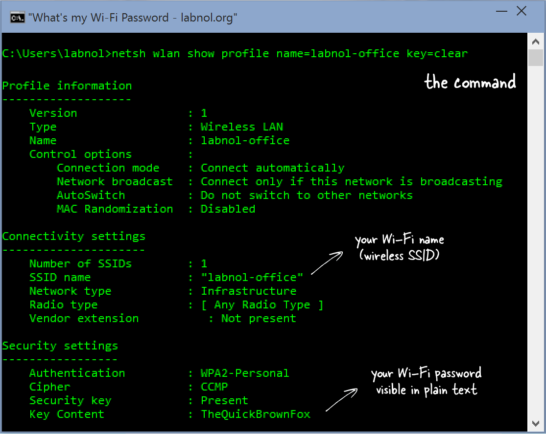 How To Find Your Wi-Fi Password Which You Using?