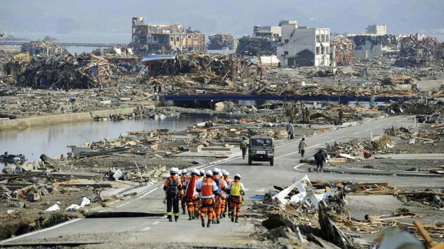 The great east japan earthquake