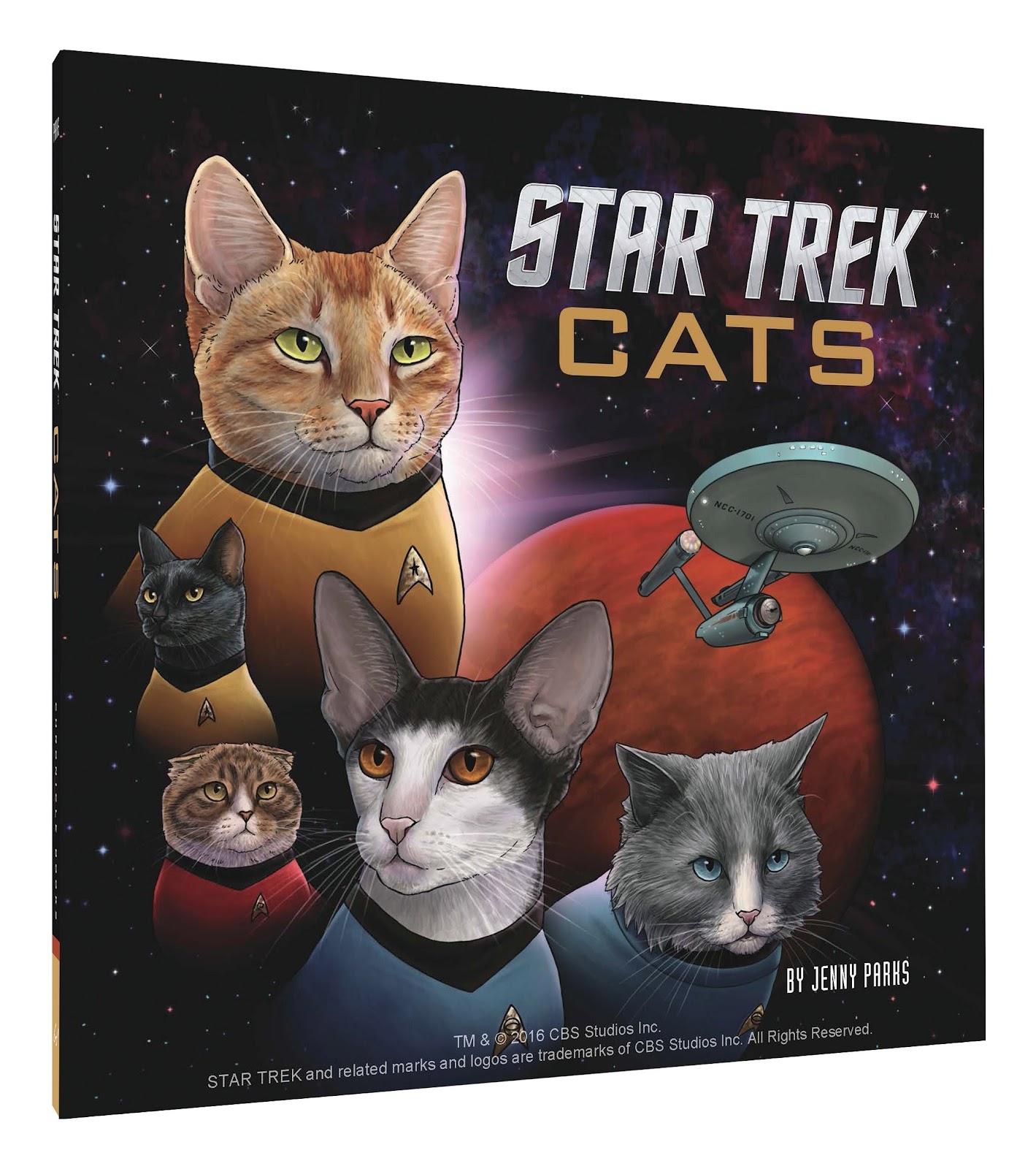 The Trek Collective Star Trek Cats previews