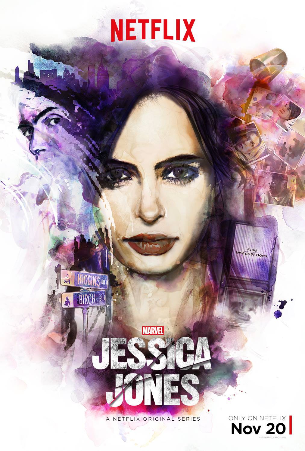 Jessica Jones Full Trailer And Posters The Entertainment Factor