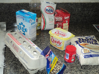 Receitas deliciosas/Maternal