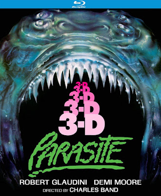 Parasite 3d 1982 Bluray