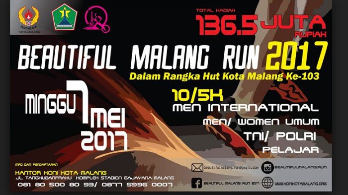 Beautiful Malang Run â€¢ 2017