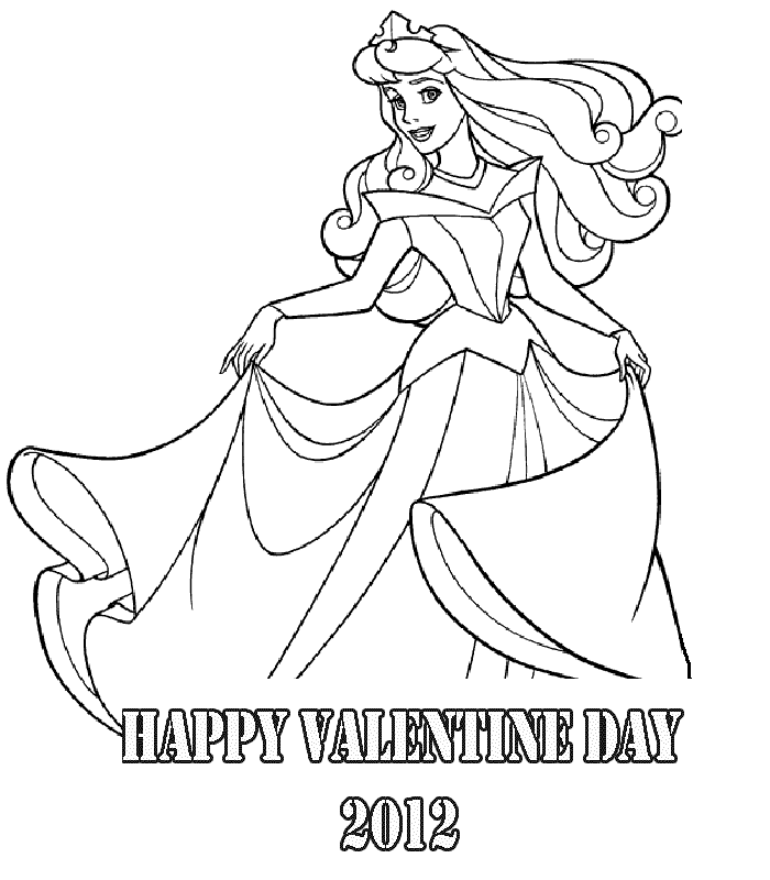 valentine coloring pages disney - photo #33