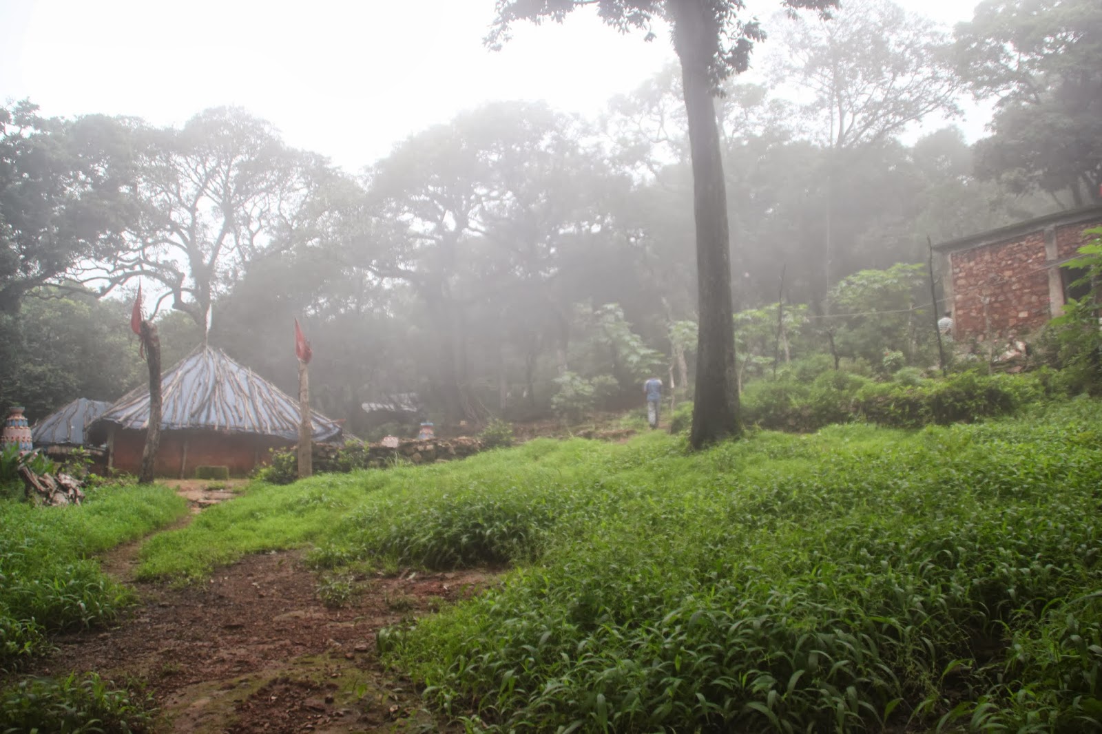 Ashram at mahendragiri Ashram at mahendragiri