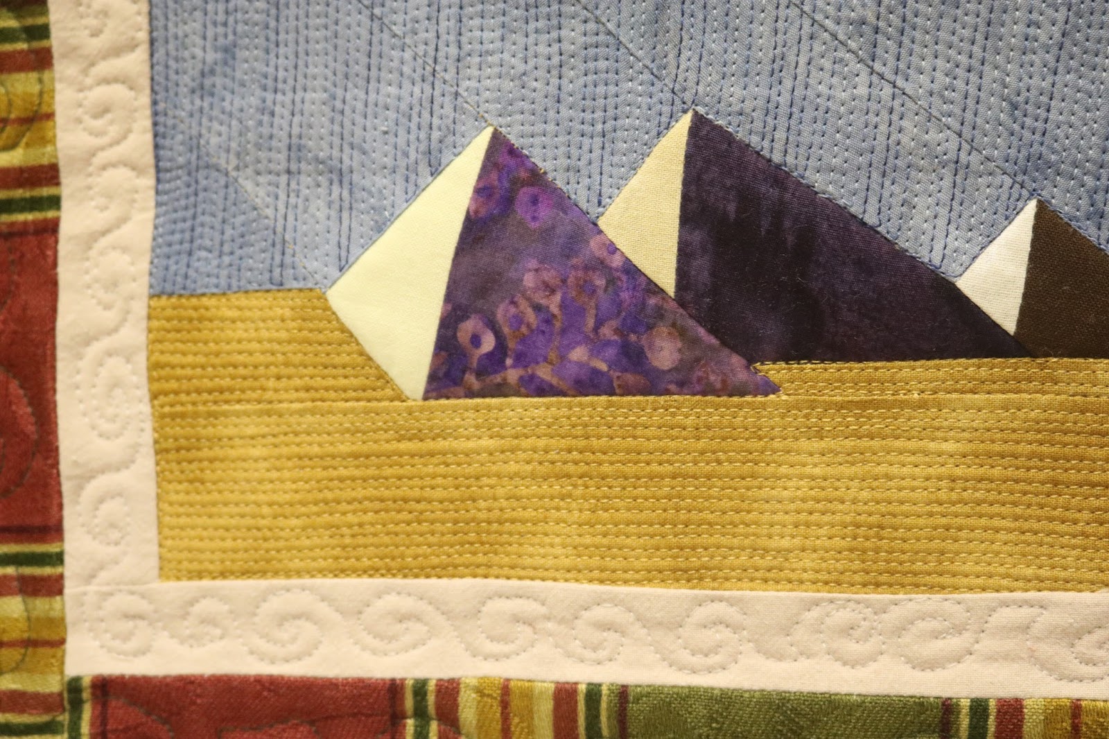 Tammy's Craft Emporium Modern Nature Inspired Quilts by Bernadette