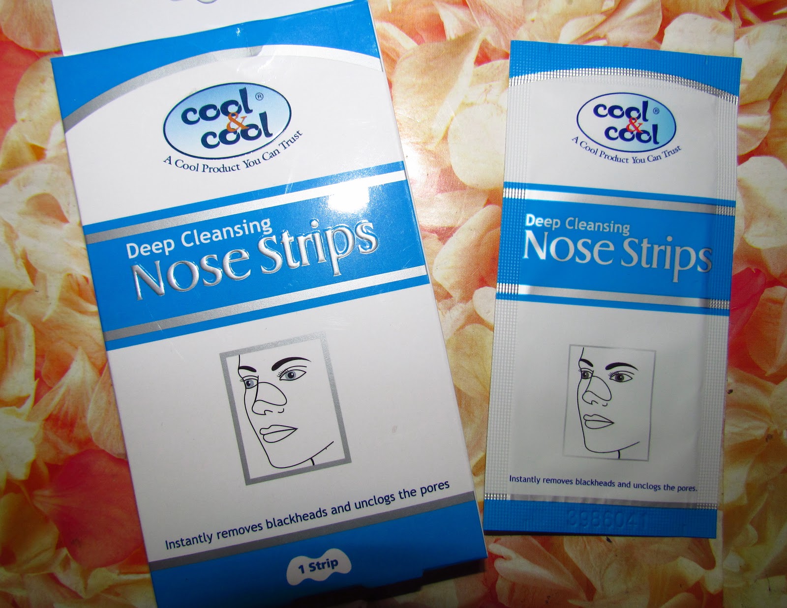 Indian Beauty Central Cool and Cool deep cleansing nose strip review