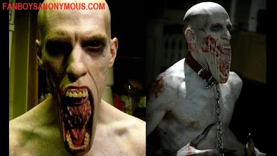 Guillermo Del Toro The Strain series vampire special prosthetic effects 