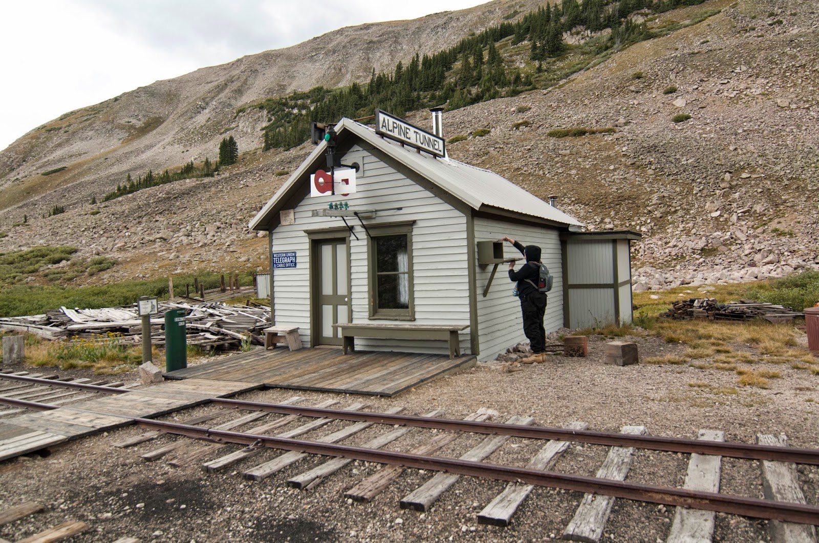 Denver, Golden & Clear Creek RailRoad More Colorado pictures Alpine