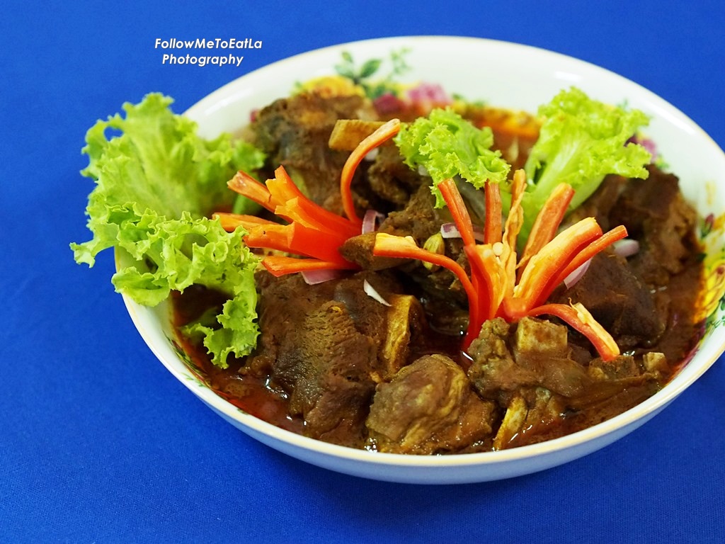 Follow Me To Eat La - Malaysian Food Blog: Simple Easy BEEF RENDANG ...