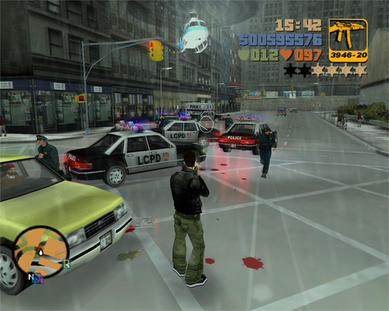GTA 3 Download for Android Apk+Obb 600MB