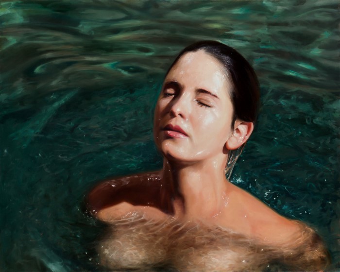 В воде и под водой. Reisha Perlmutter Reisha Perlmutter