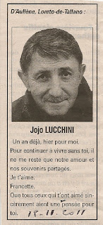In Memoriam Lucchini Jojo